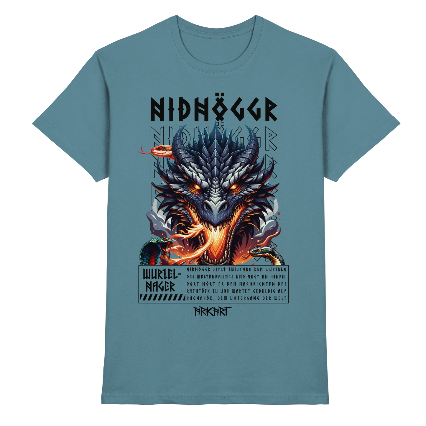 Nidhöggr - Shirt Herren
