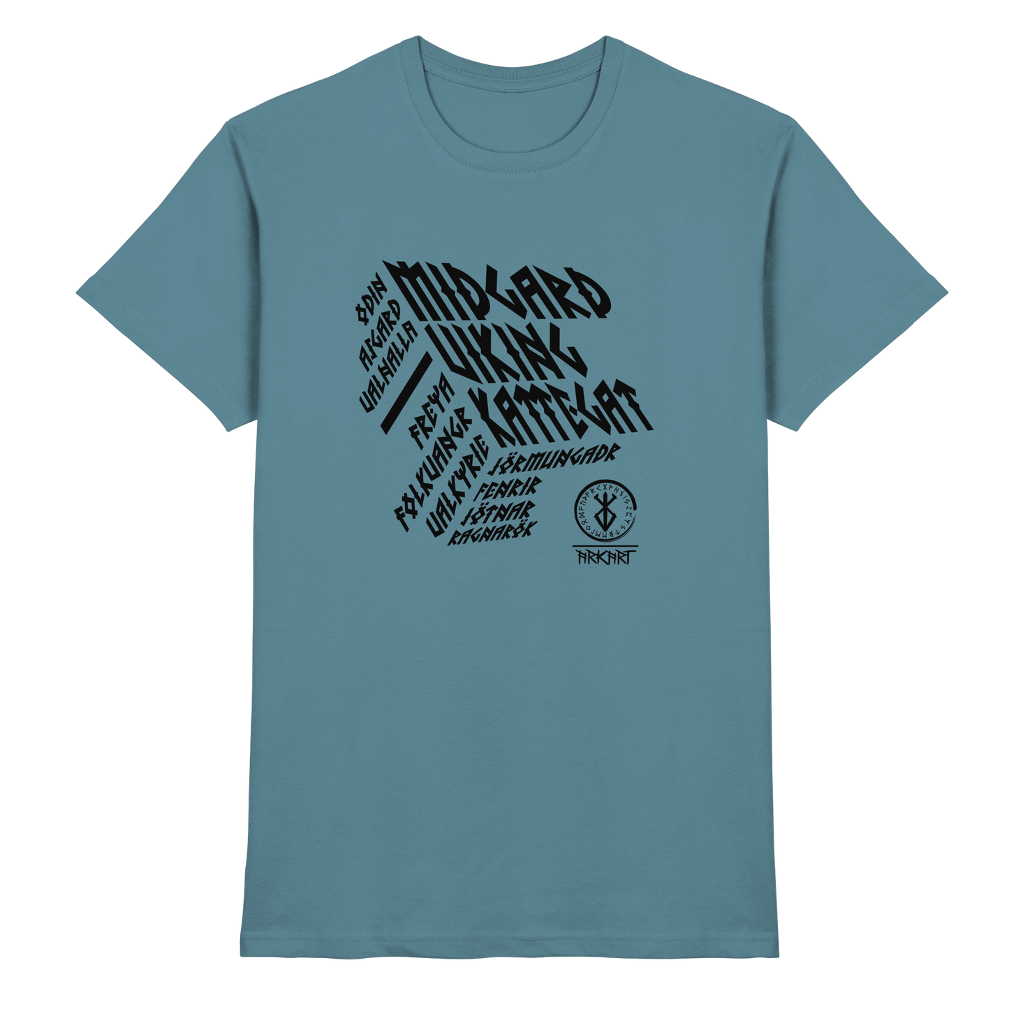 Nordic Cube - Shirt Herren