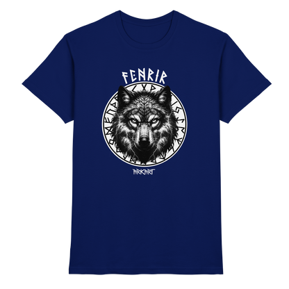 Fenrir Runenkreis - Shirt Herren