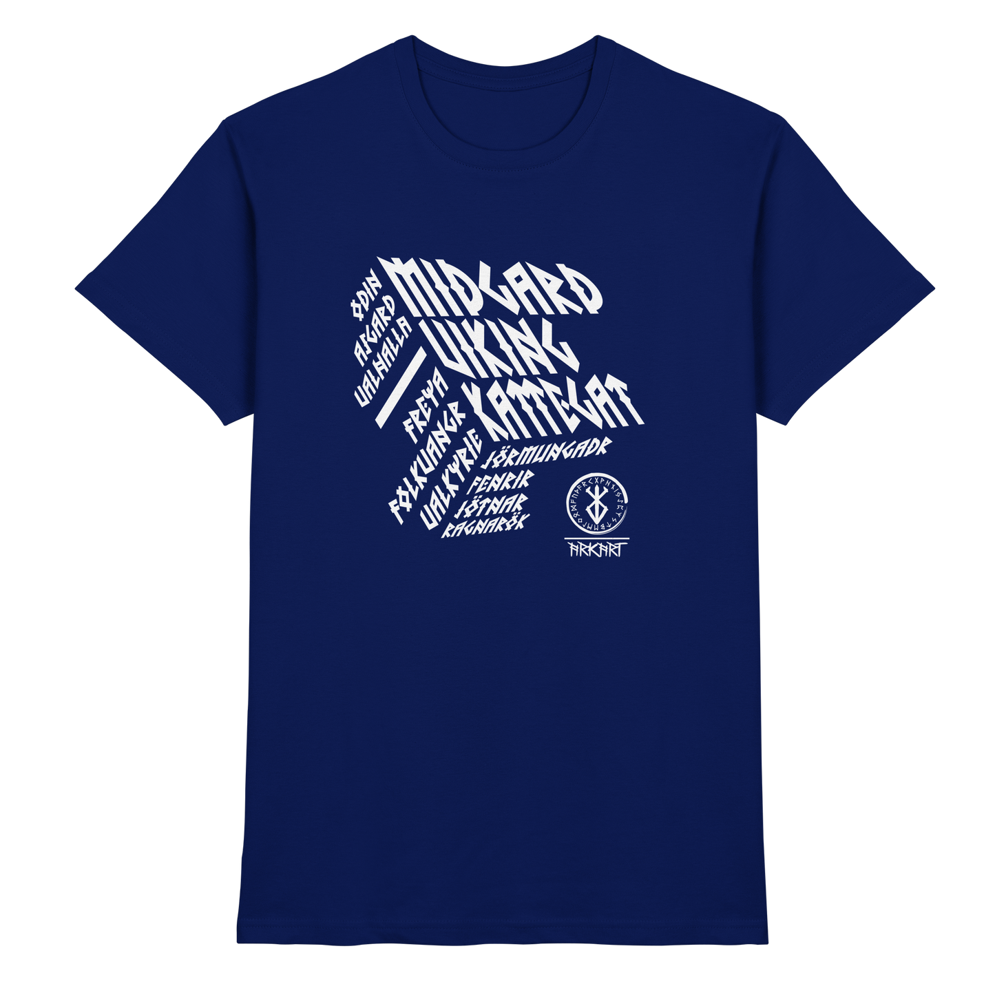 Nordic Cube - Shirt Herren