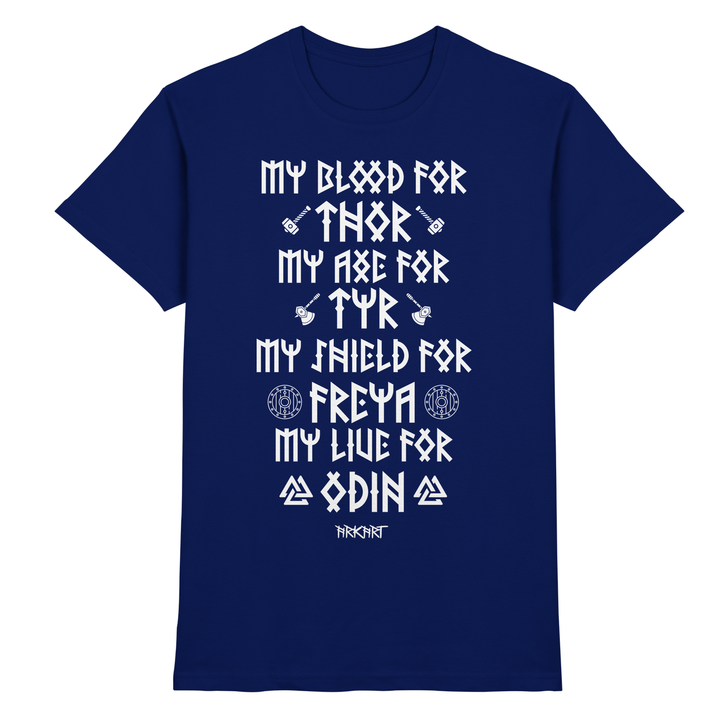 My Blood For Thor... - Shirt Herren