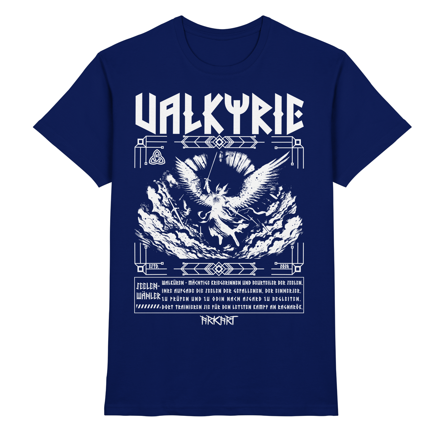 Valkyrie - Shirt Herren
