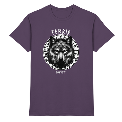 Fenrir Runenkreis - Shirt Herren