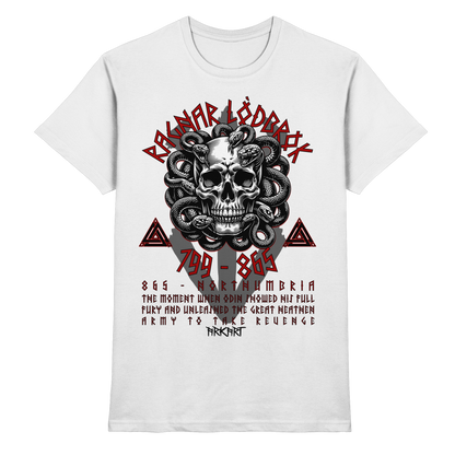 Ragnar in Northumbria - Shirt Herren