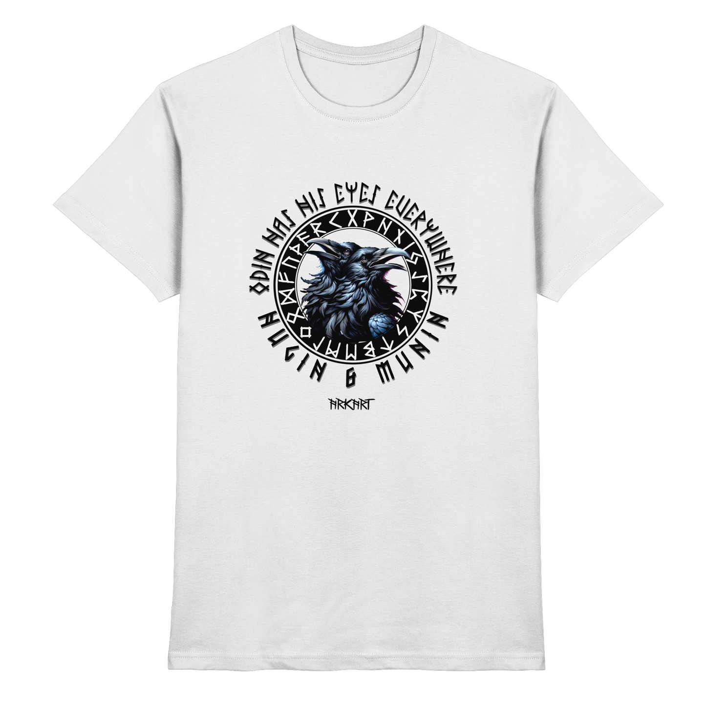 Hugin & Munin - Shirt Herren