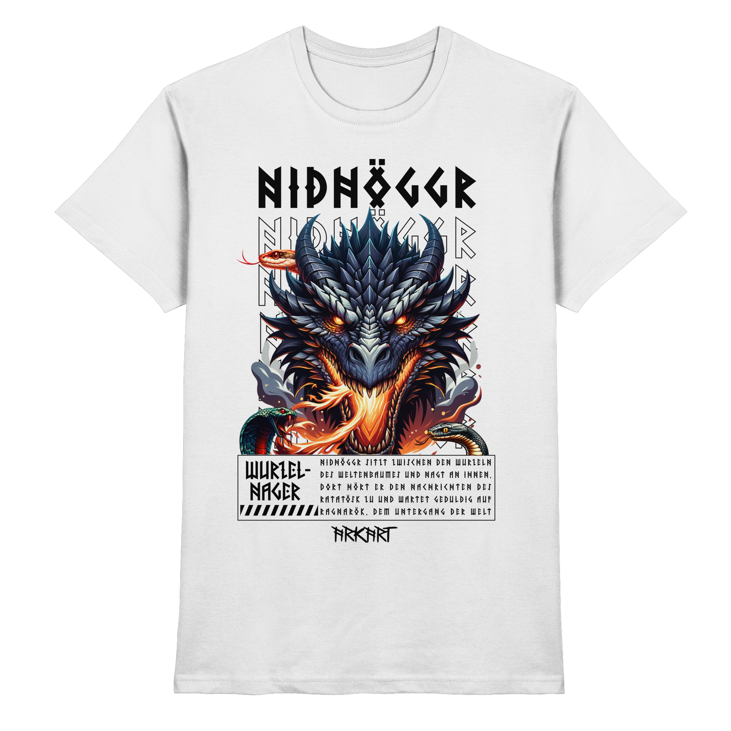 Nidhöggr - Shirt Herren