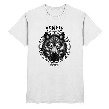 Fenrir Runenkreis - Shirt Herren