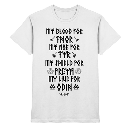 My Blood For Thor... - Shirt Herren
