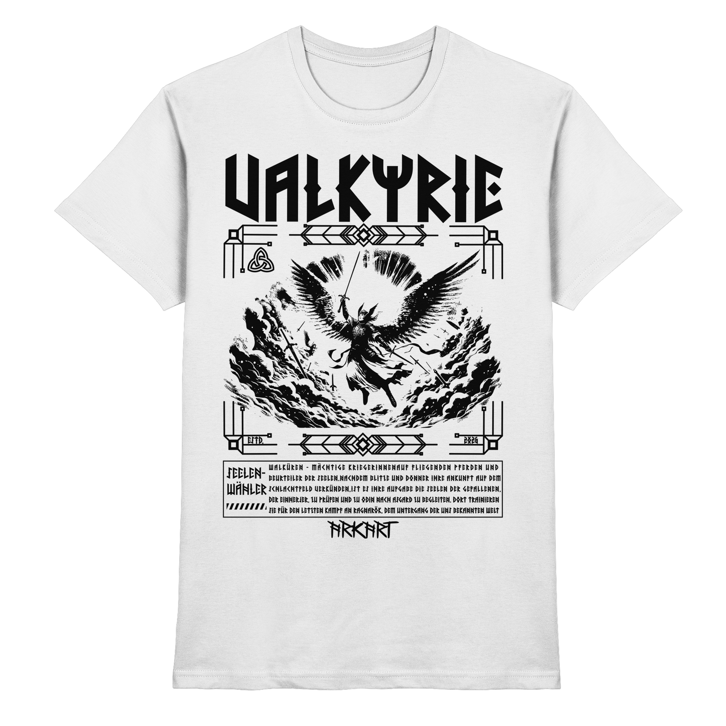 Valkyrie - Shirt Herren