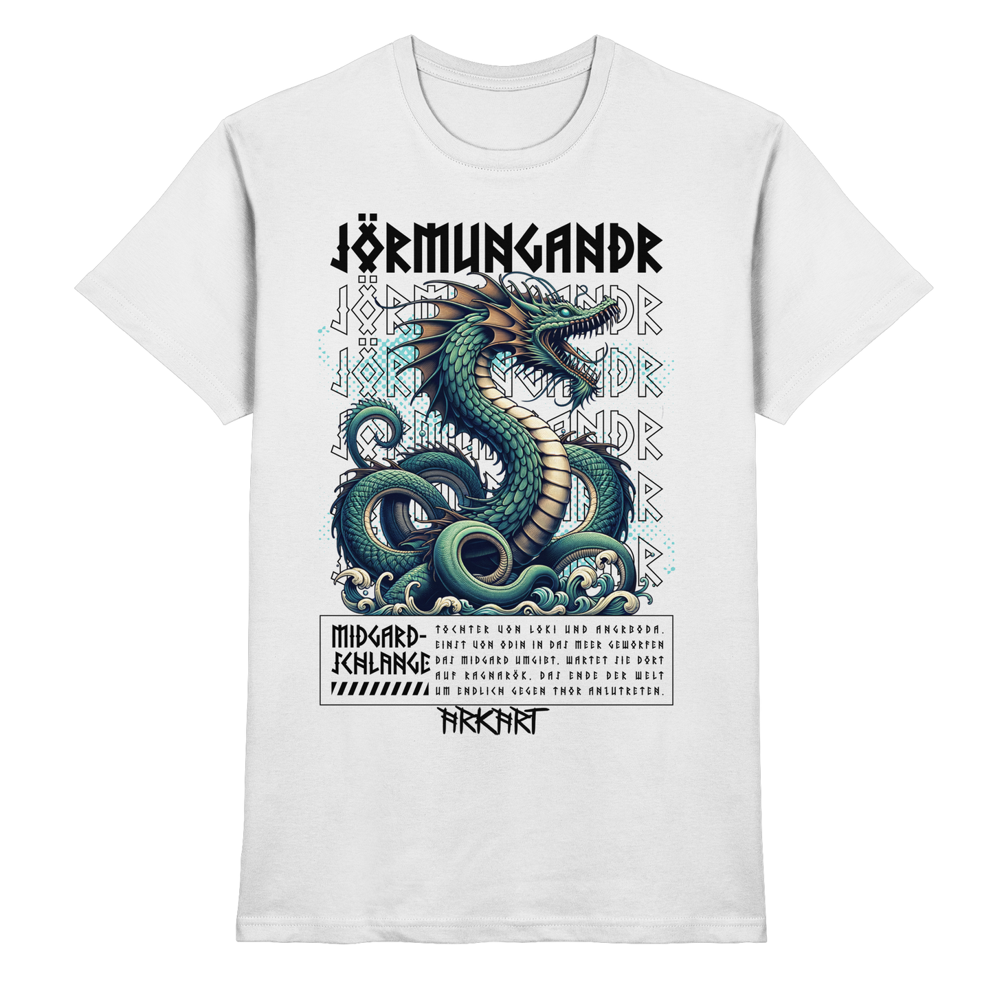 Jörmungadr - Shirt Herren