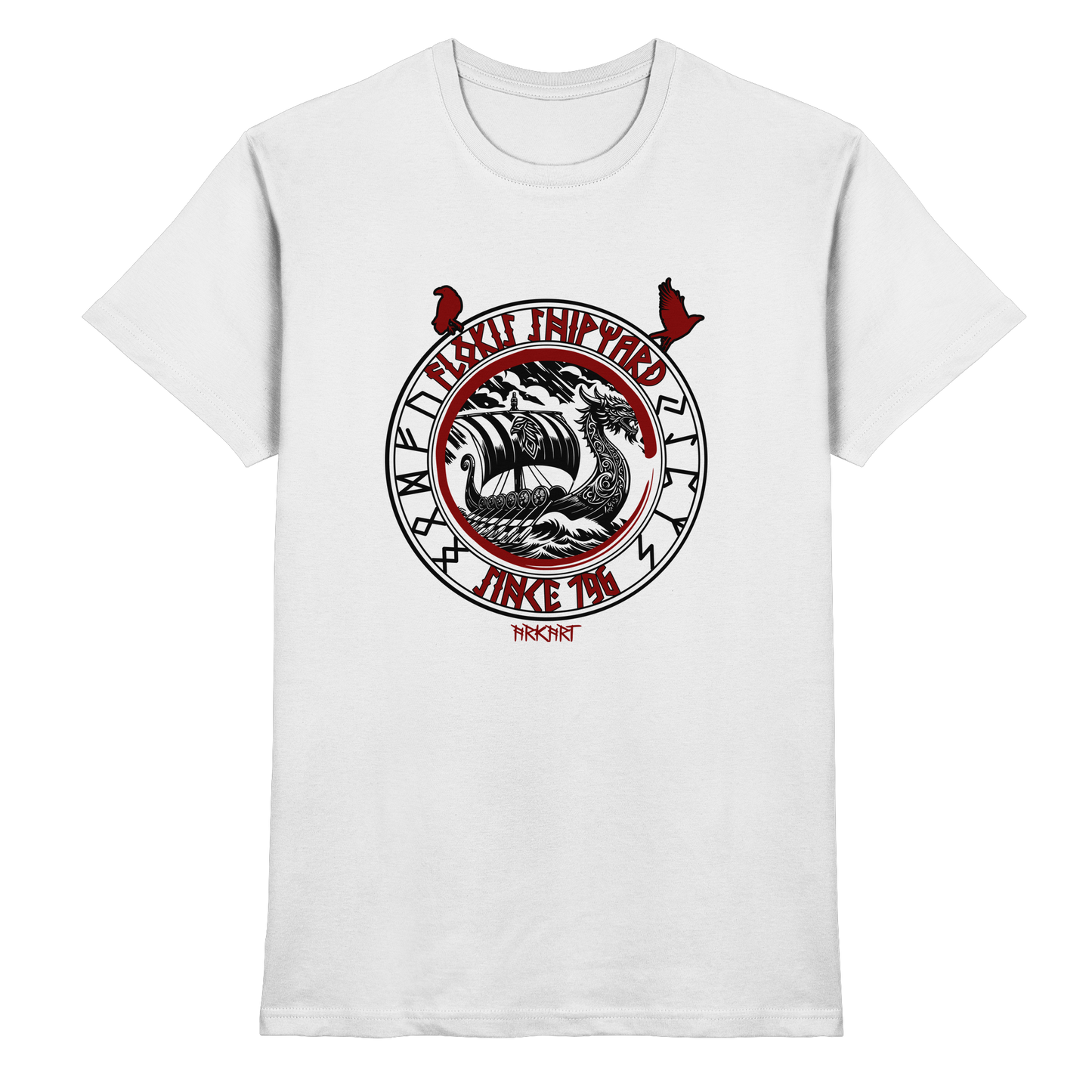 Flokis Shipyard - Shirt Herren