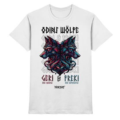 Geri & Freki - Shirt Herren