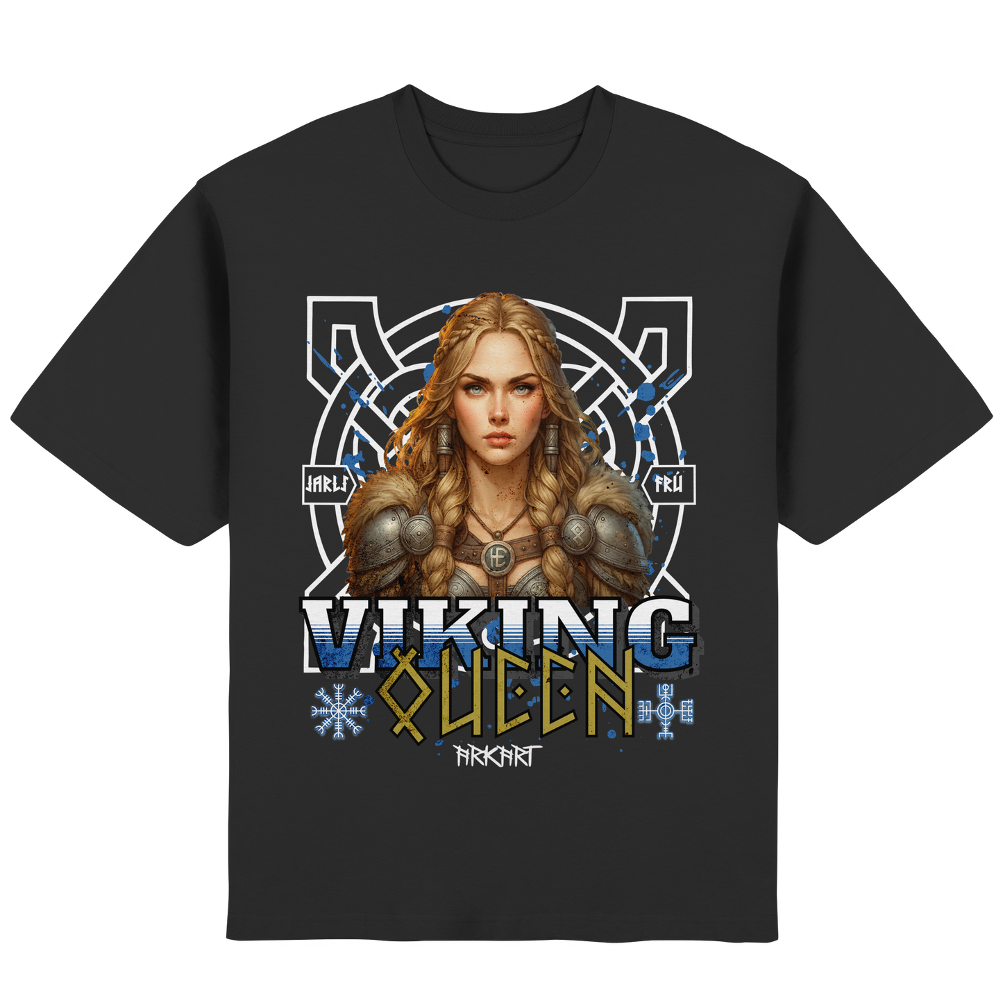 Viking Queen - Oversize T-Shirt