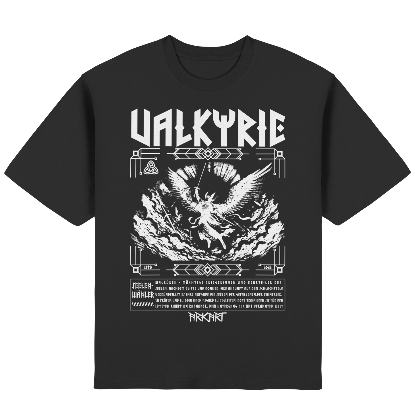 Valkyrie - Oversize T-Shirt