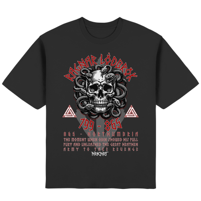 Ragnar in Northumbria - Oversize T-Shirt