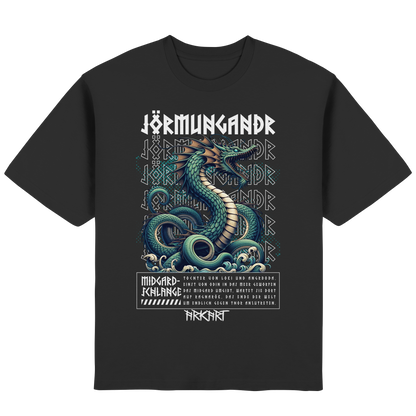 Jörmungadr - Oversize T-Shirt