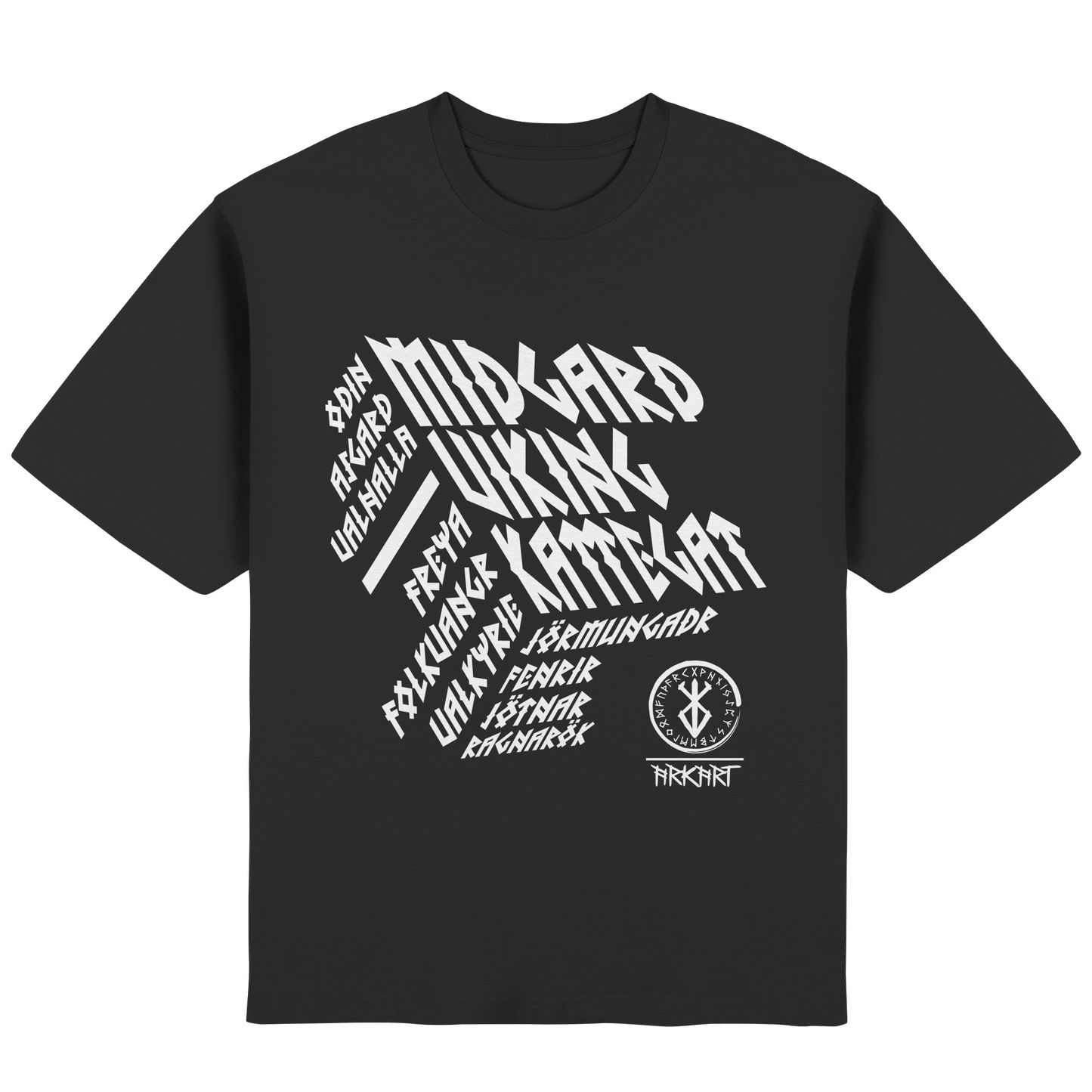 Nordic Cube - Oversize T-Shirt