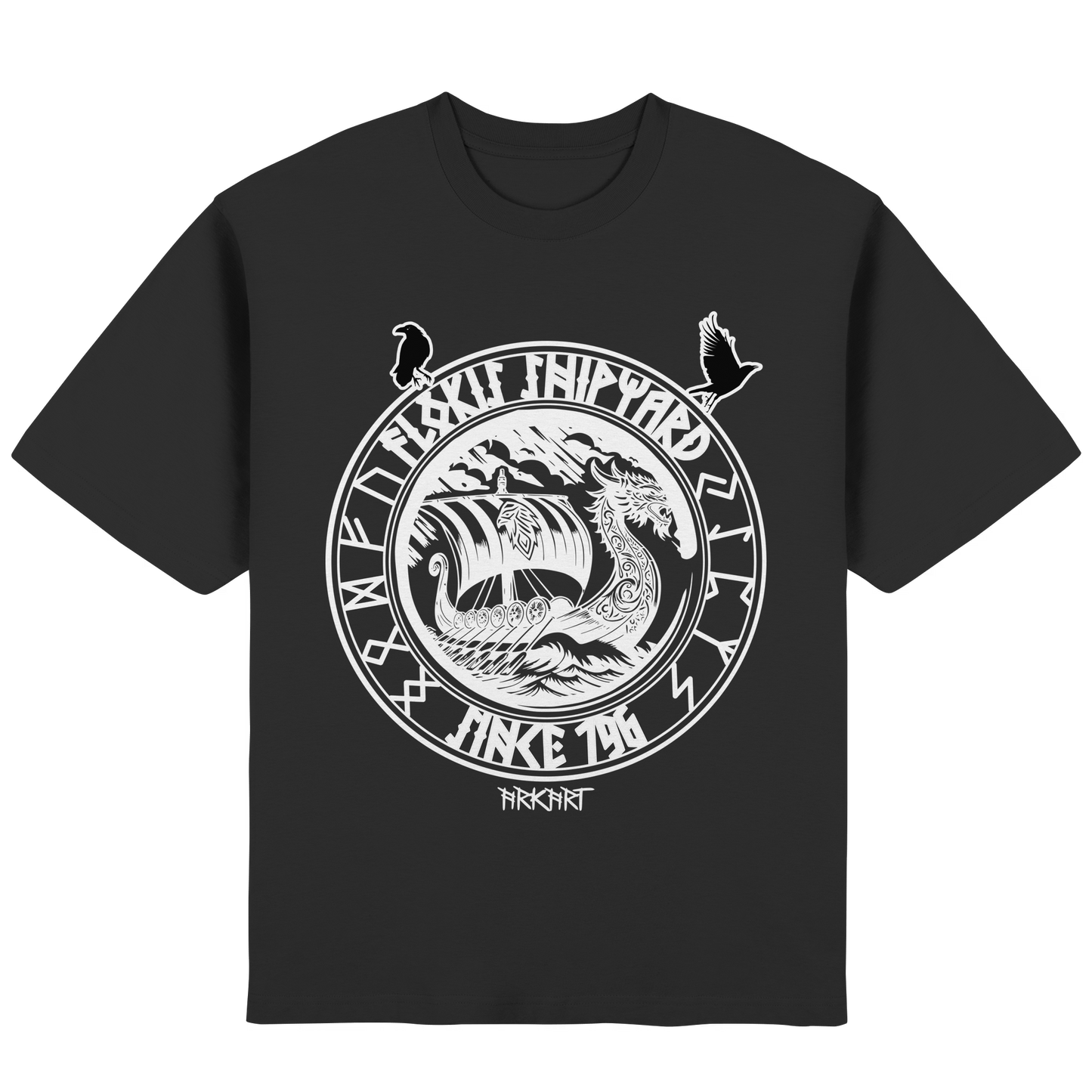 Flokis Shipyard - Oversize T-Shirt