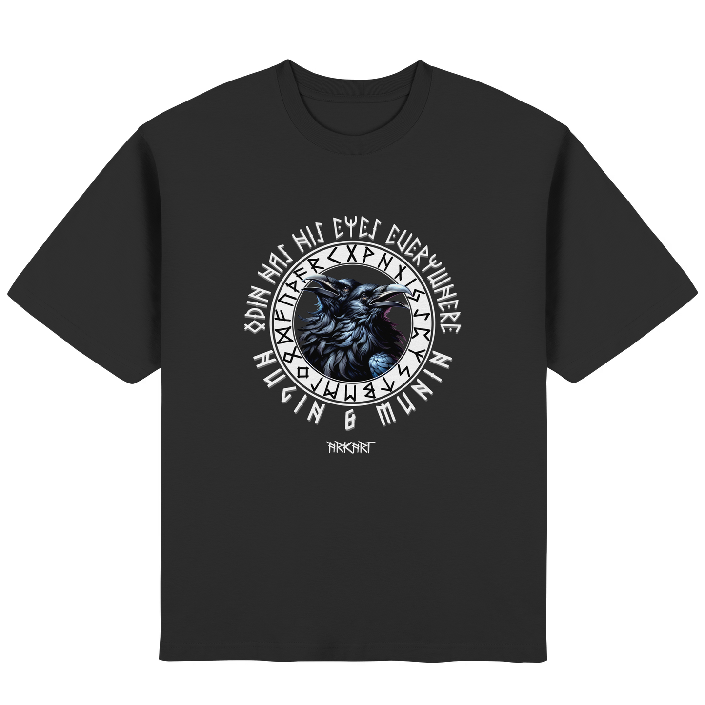 Hugin & Munin - Oversize T-Shirt