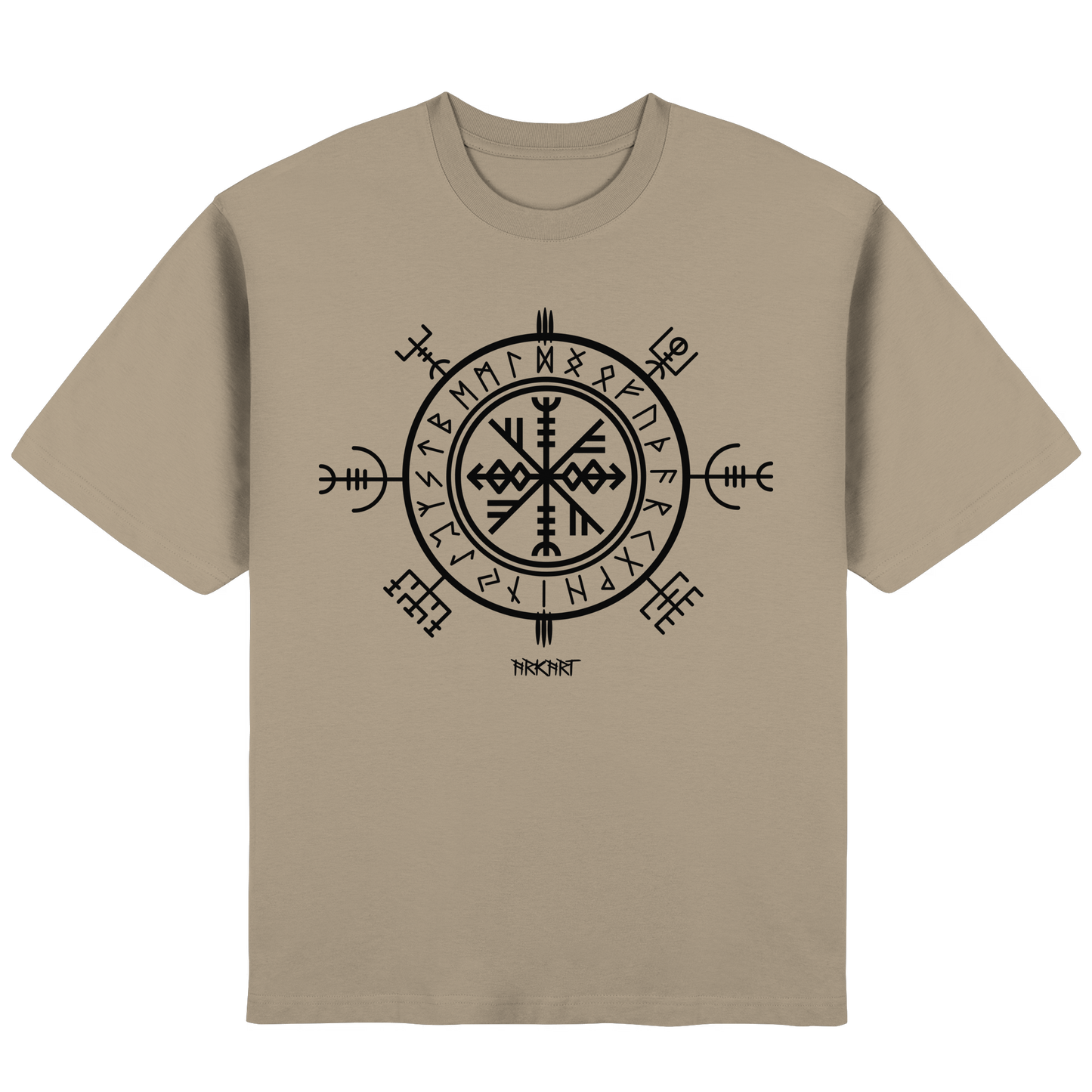 Runenkern - Oversize T-Shirt