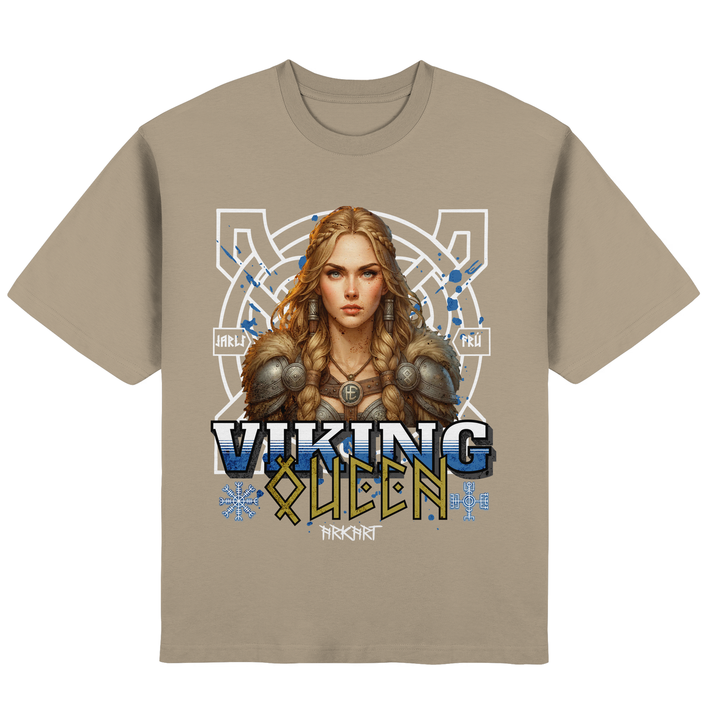 Viking Queen - Oversize T-Shirt