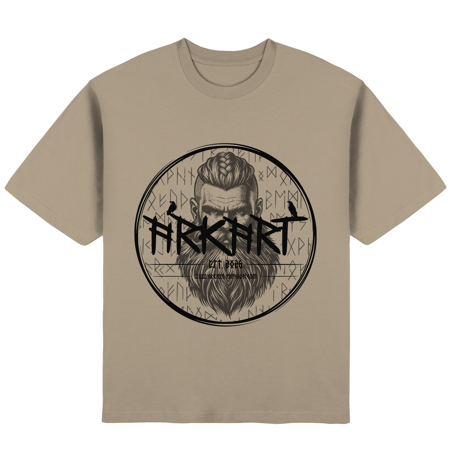 ARKART - Oversize T-Shirt