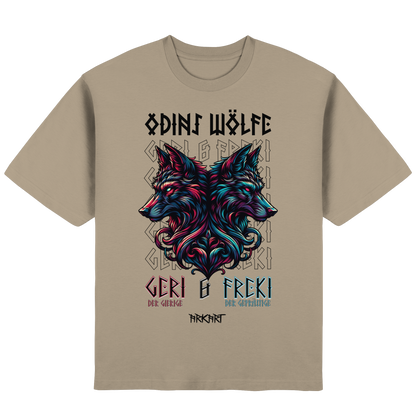 Geri & Freki - Oversize T-Shirt