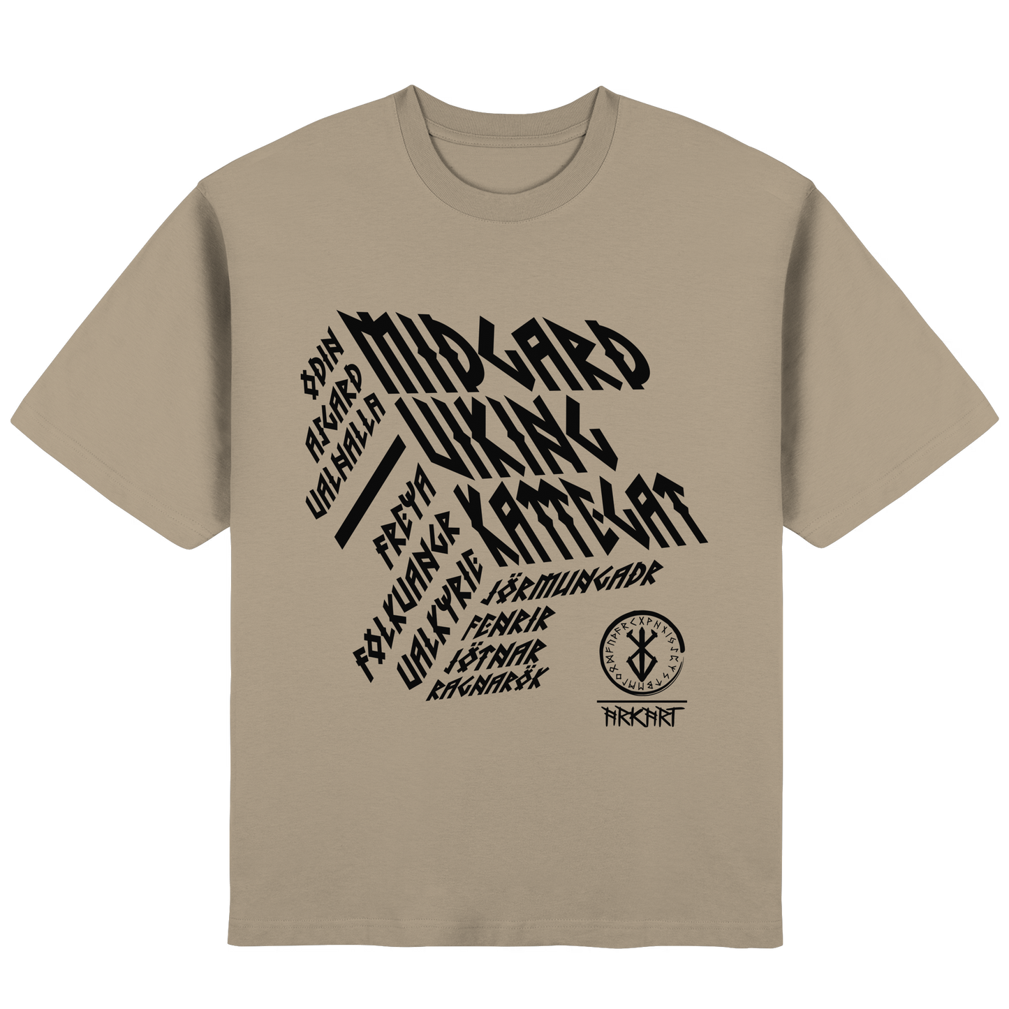 Nordic Cube - Oversize T-Shirt