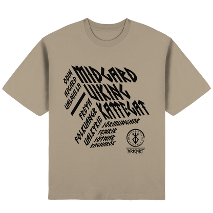 Nordic Cube - Oversize T-Shirt