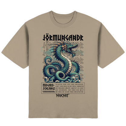 Jörmungadr - Oversize T-Shirt
