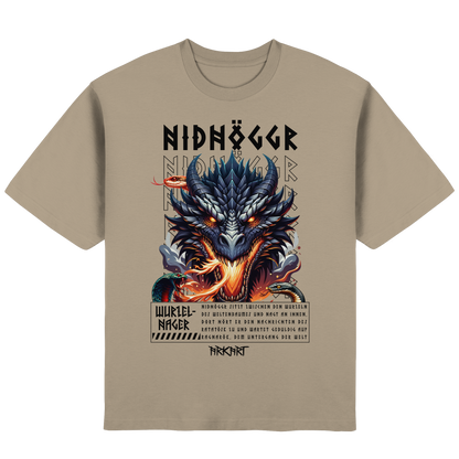 Nidhöggr - Oversize T-Shirt