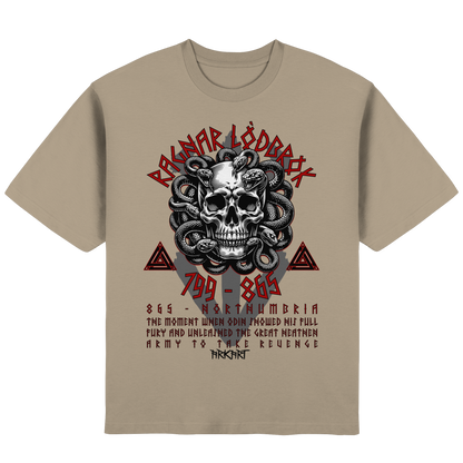 Ragnar in Northumbria - Oversize T-Shirt
