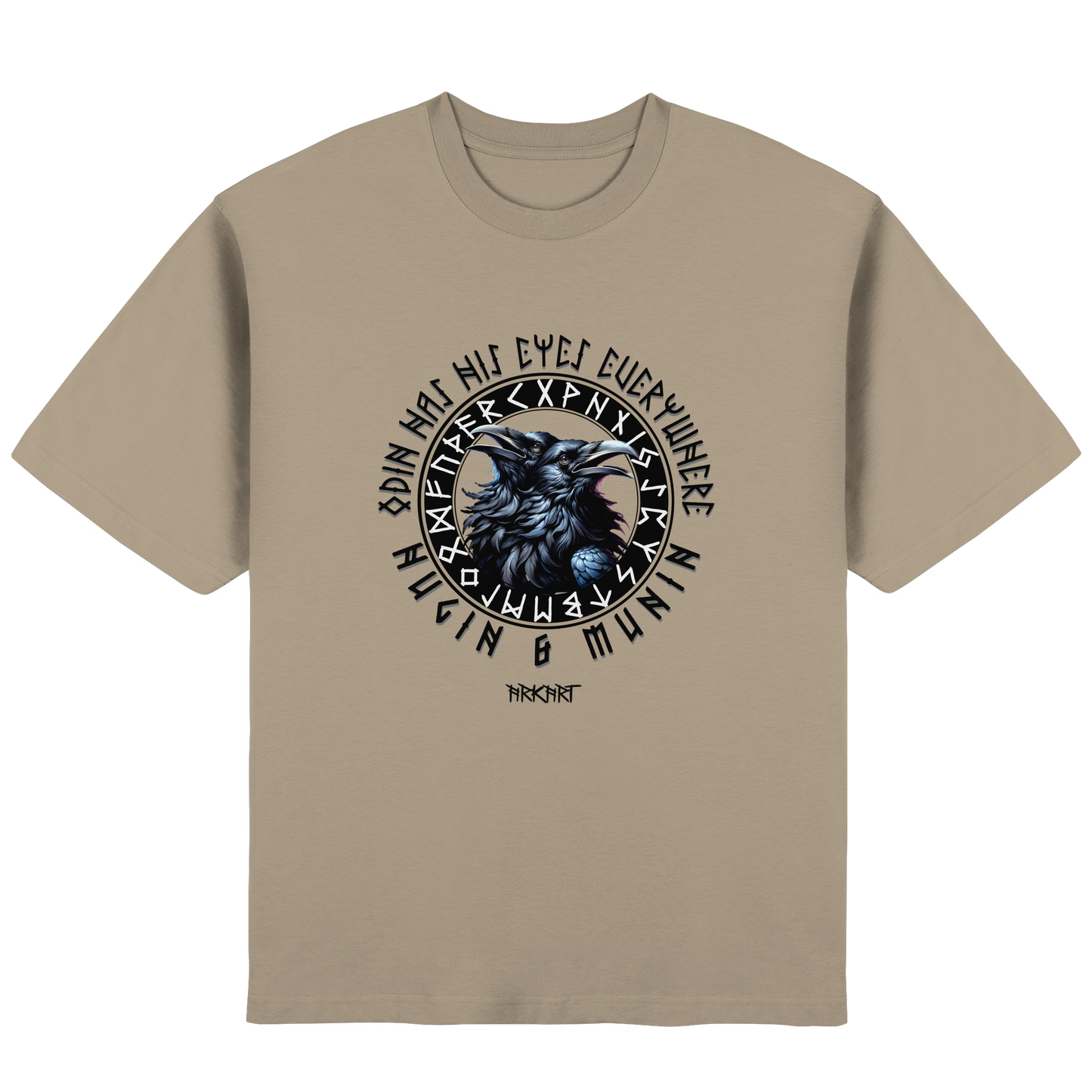 Hugin & Munin - Oversize T-Shirt
