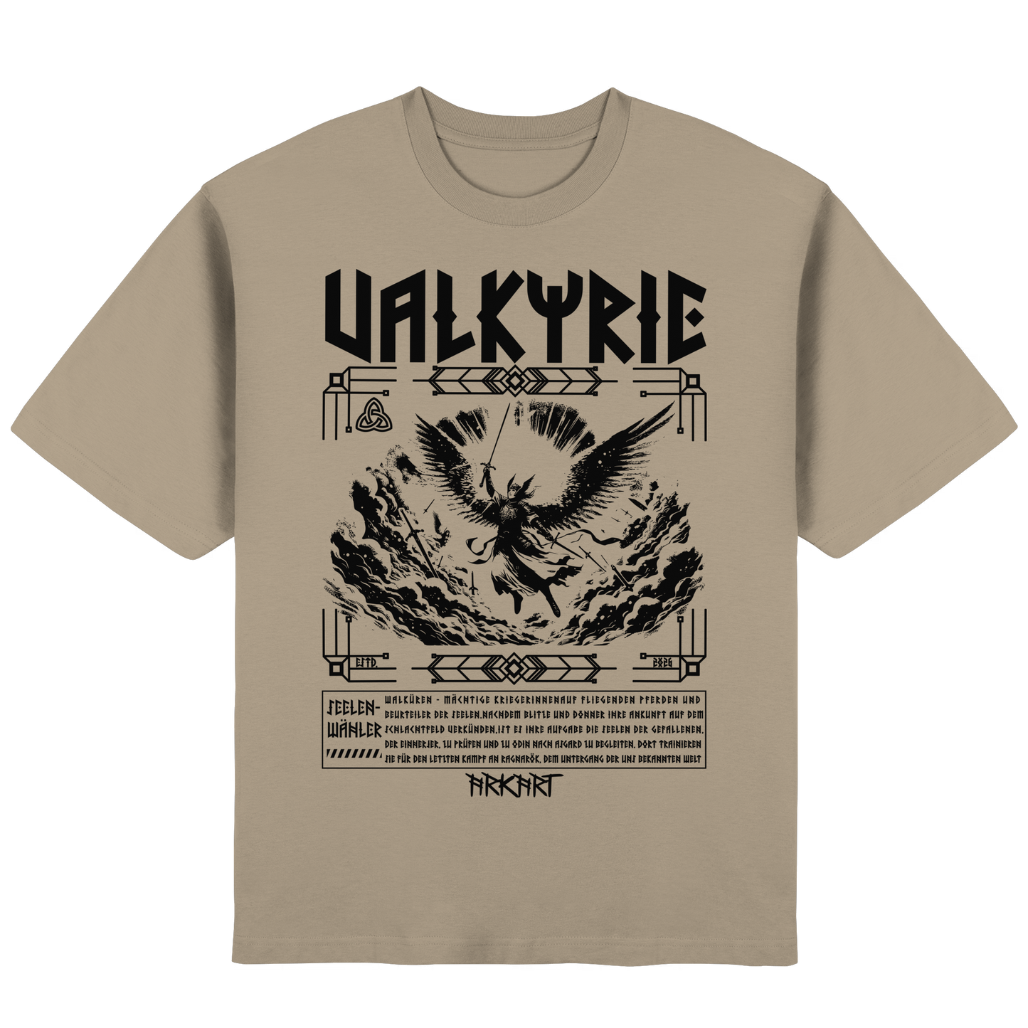 Valkyrie - Oversize T-Shirt