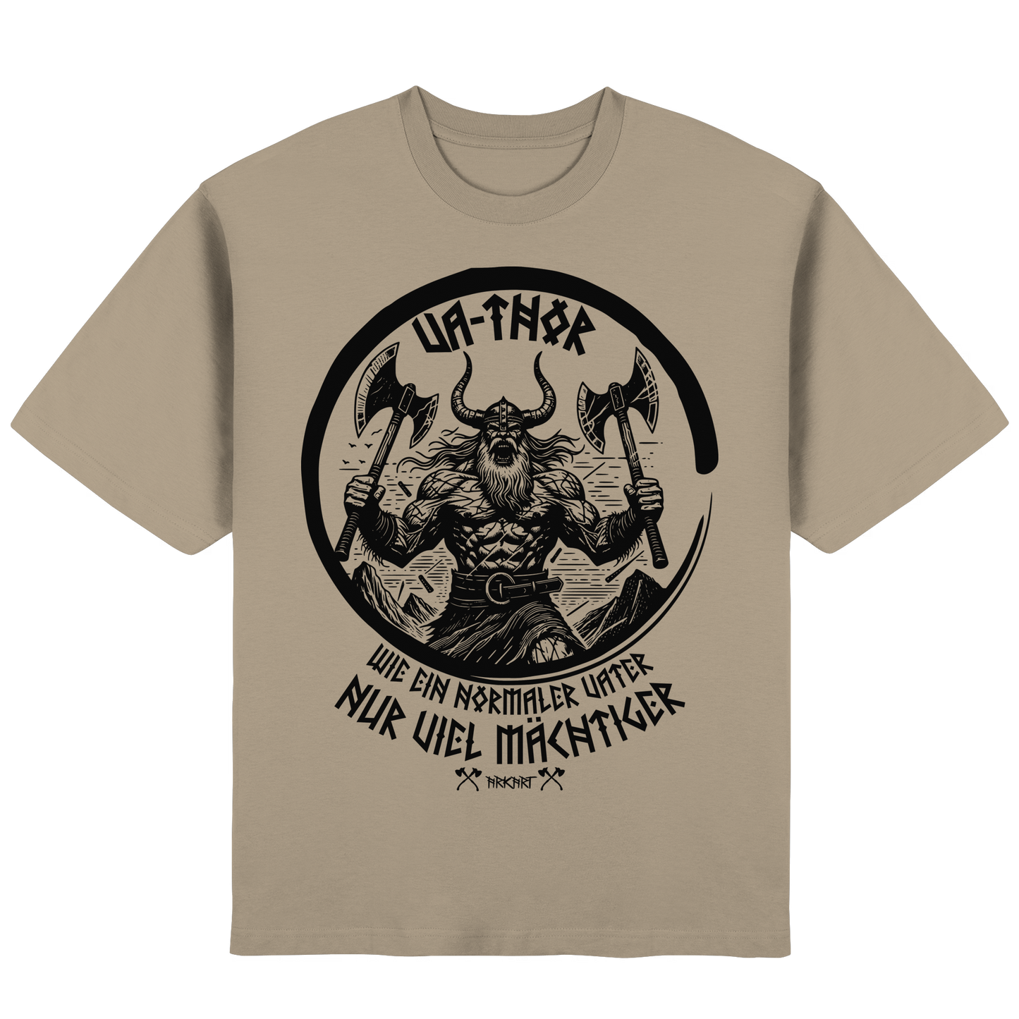 VA-THOR - Oversize Shirt Herren