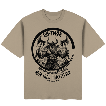 VA-THOR - Oversize Shirt Herren