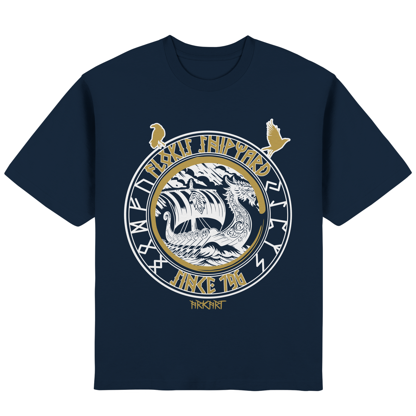 Flokis Shipyard - Oversize T-Shirt