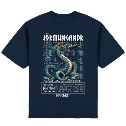 Jörmungadr - Oversize T-Shirt