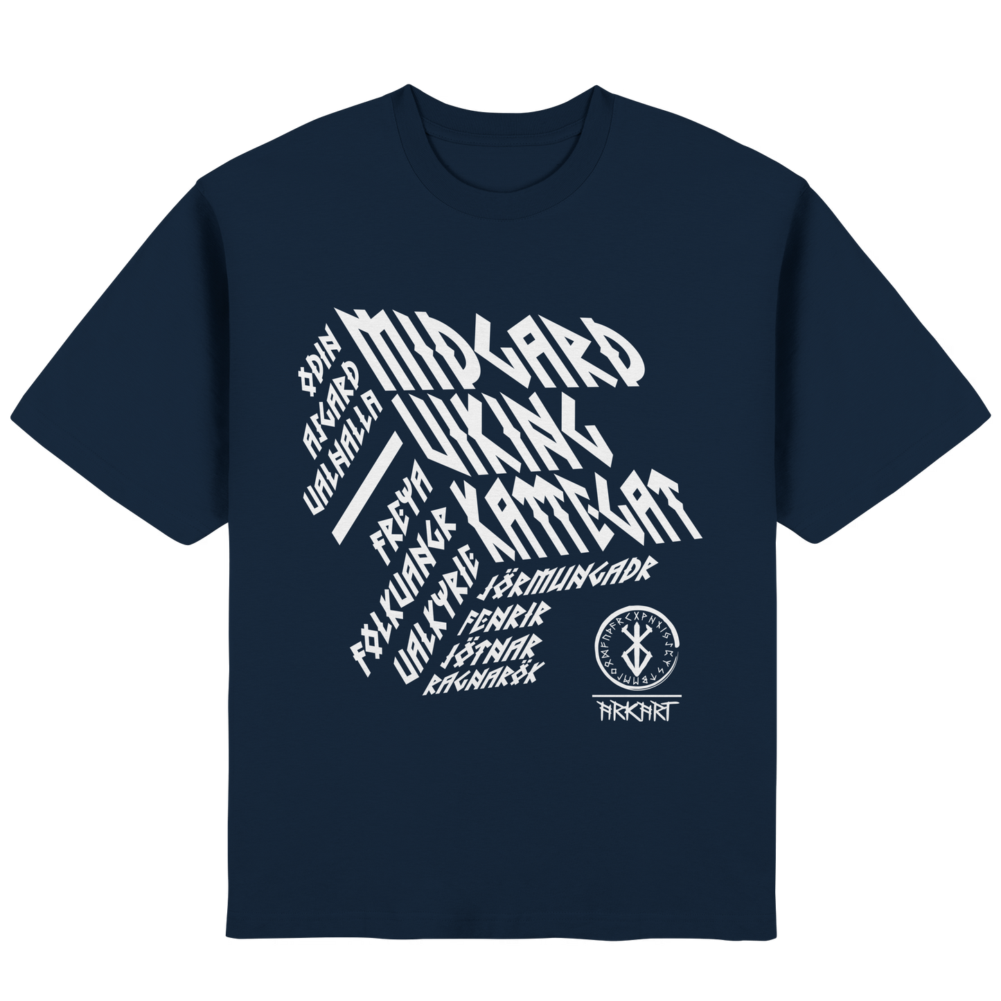 Nordic Cube - Oversize T-Shirt