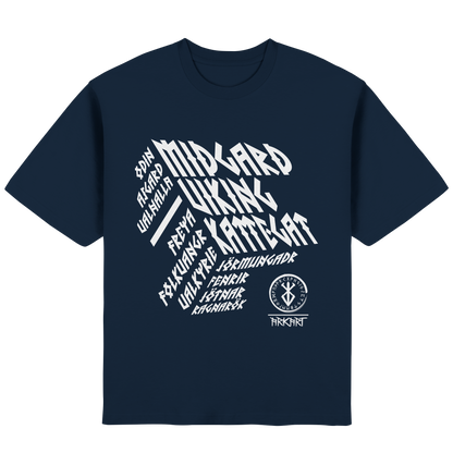 Nordic Cube - Oversize T-Shirt