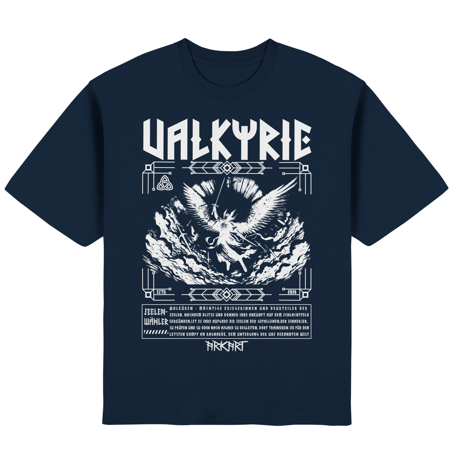 Valkyrie - Oversize T-Shirt