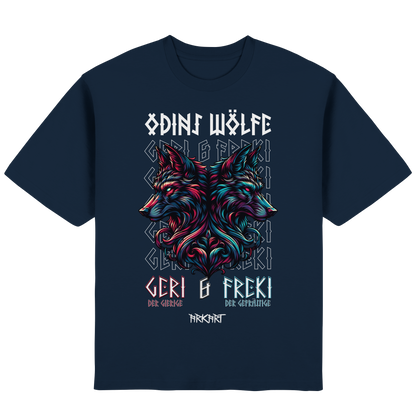 Geri & Freki - Oversize T-Shirt