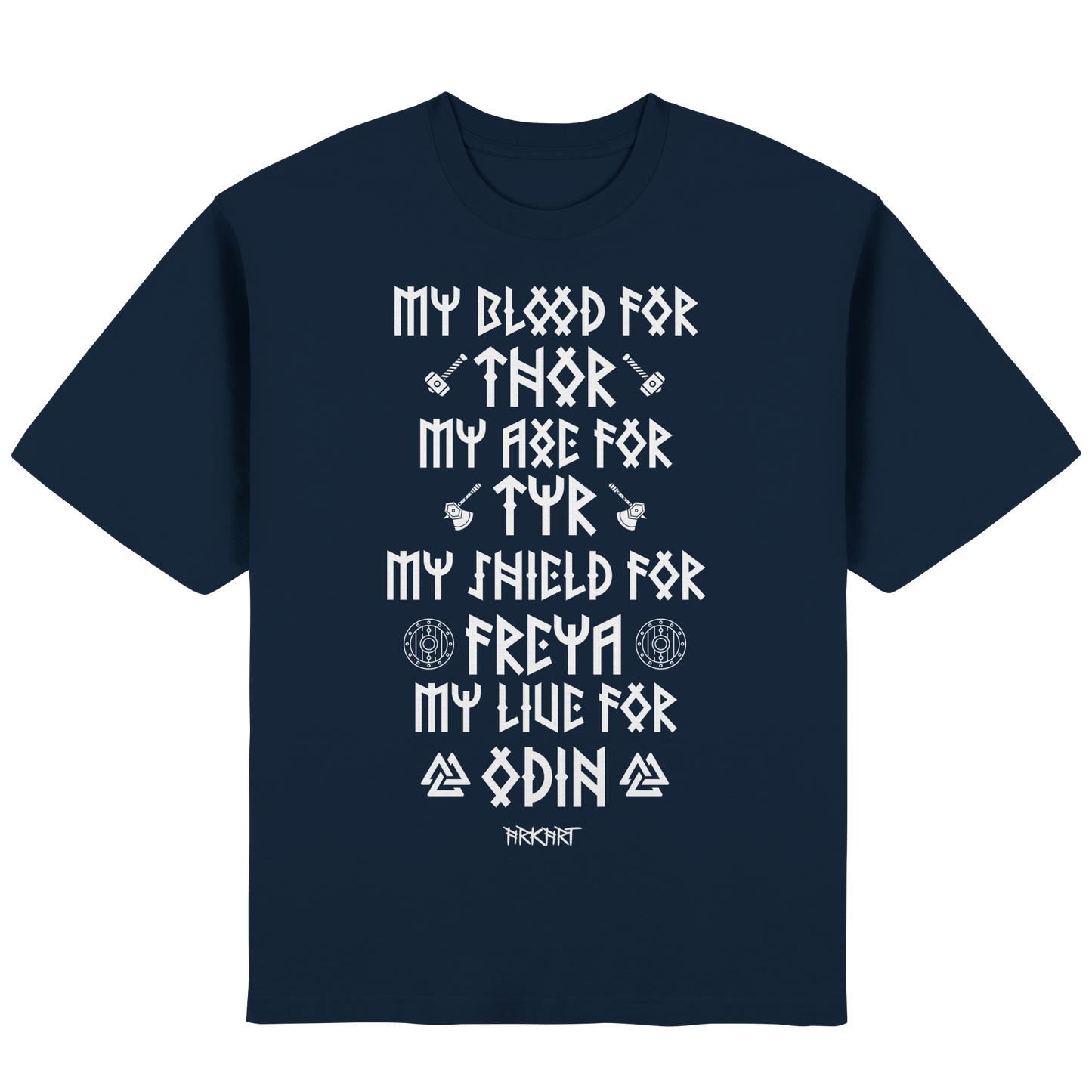 My Blood For Thor... - Oversize T-Shirt