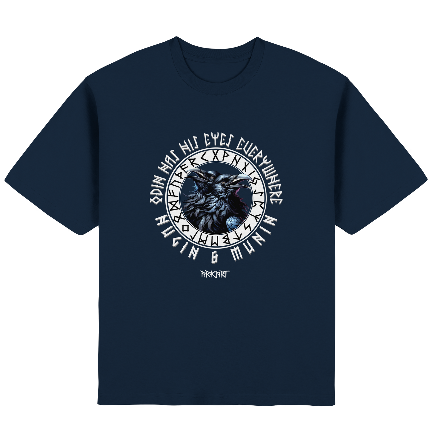 Hugin & Munin - Oversize T-Shirt