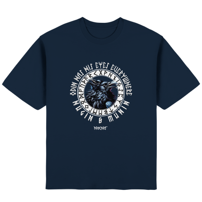 Hugin & Munin - Oversize T-Shirt