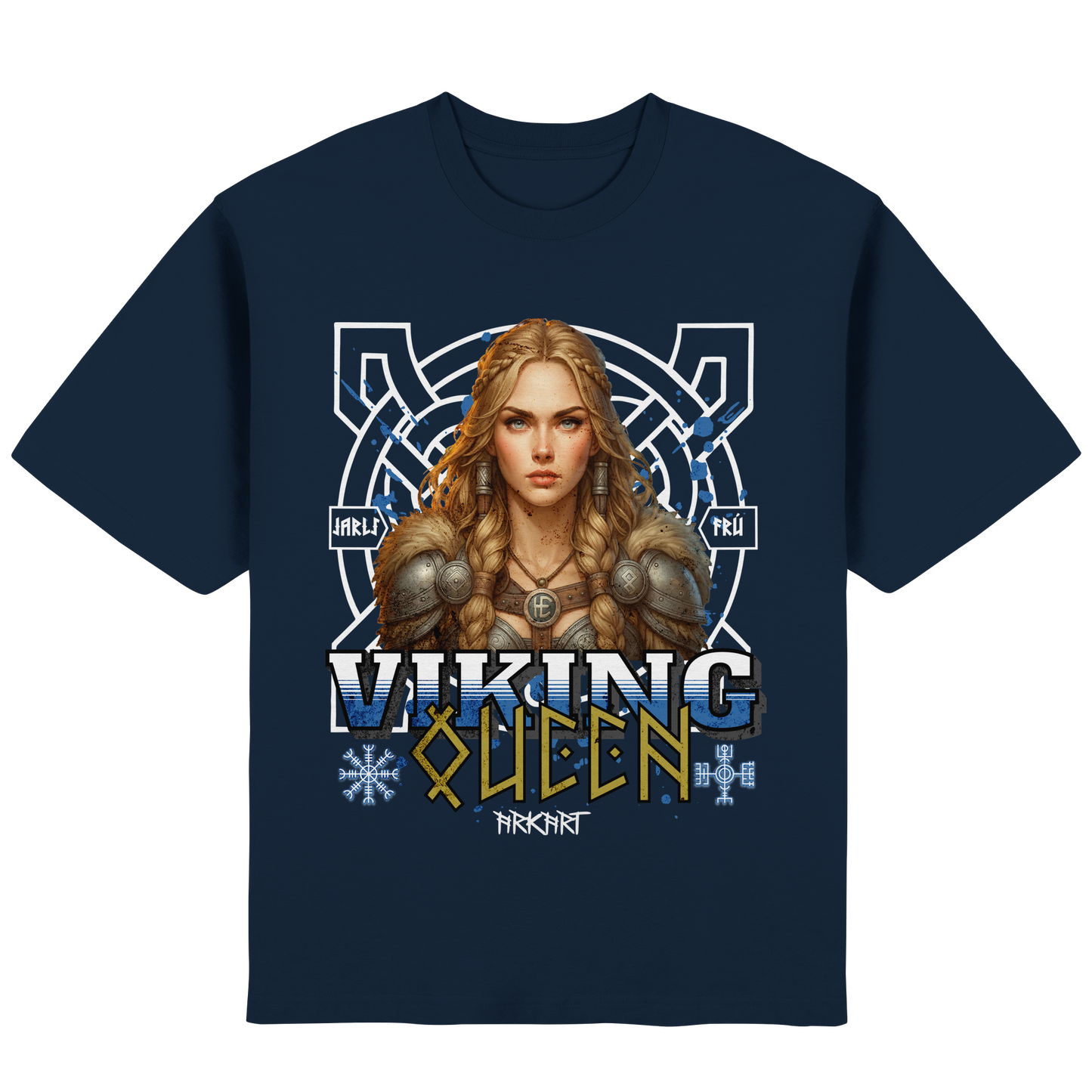 Viking Queen - Oversize T-Shirt