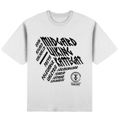 Nordic Cube - Oversize T-Shirt