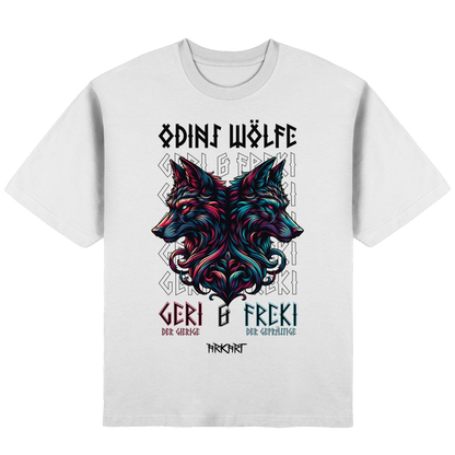 Geri & Freki - Oversize T-Shirt