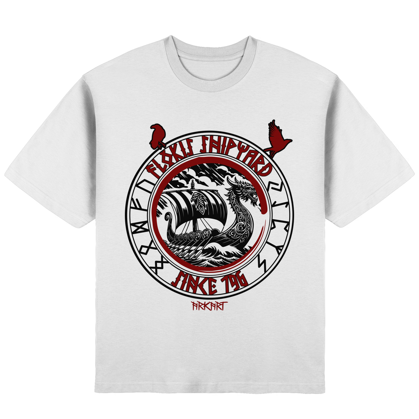 Flokis Shipyard - Oversize T-Shirt