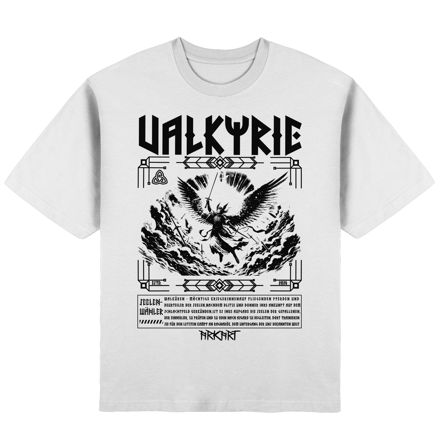 Valkyrie - Oversize T-Shirt